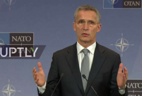 NATO-Generalsekretär Stoltenberg gibt nach Außenminister-Treffen Pressekonferenz
